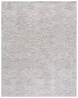Safavieh Garnet Contemporary Area Rug For Living Room, Bedroom, Or Office - Elegant Design & Cozy Comfort Grey ,Ivory Polyester Grn412f-8
