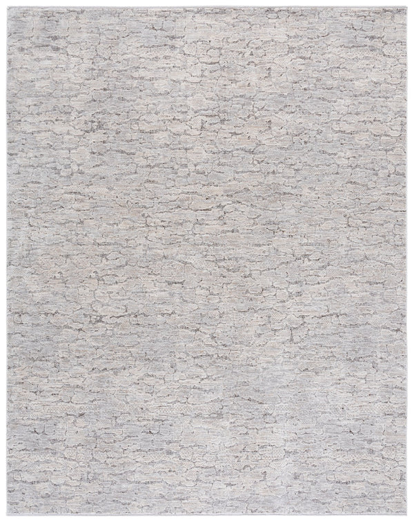 Safavieh Garnet Contemporary Area Rug For Living Room, Bedroom, Or Office - Elegant Design & Cozy Comfort Grey ,Ivory Polyester Grn412f-8