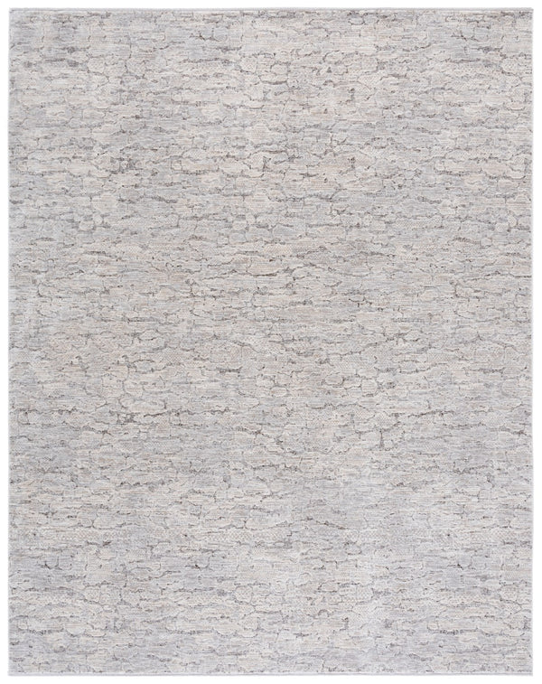Safavieh Garnet Area Rug – Contemporary Turkish Design In Soft Polyester For Cozy Living Spaces And Style Grey ,Ivory Polyester Grn412f-10