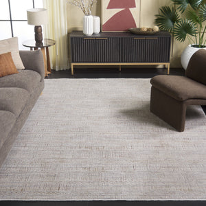 Safavieh Garnet 414b Elegant Beige & Ivory Area Rug - 8x10 Ft, Soft, Durable, Contemporary Style For Any Room Beige ,Ivory Polyester Grn414b-8