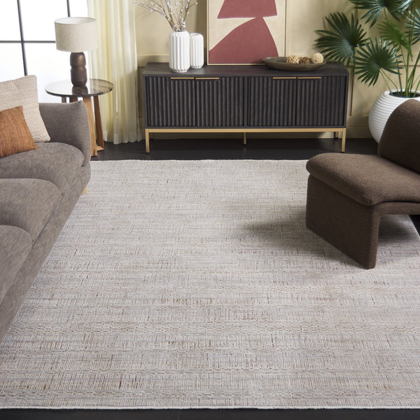 Safavieh Garnet 414b Elegant Beige & Ivory Area Rug - 8x10 Ft, Soft, Durable, Contemporary Style For Any Room Beige ,Ivory Polyester Grn414b-8