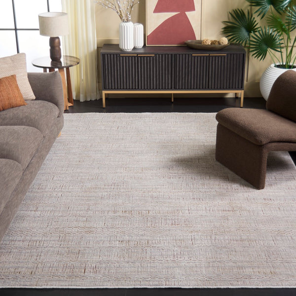 Safavieh Garnet Contemporary Area Rug In Soft Tones - Elegant Turkish Design For Modern Living Spaces Beige ,Ivory Polyester Grn414b-210