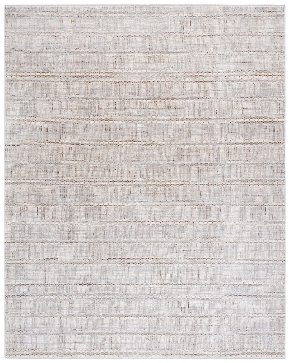 Safavieh Garnet 414b Elegant Beige & Ivory Area Rug - 8x10 Ft, Soft, Durable, Contemporary Style For Any Room Beige ,Ivory Polyester Grn414b-8