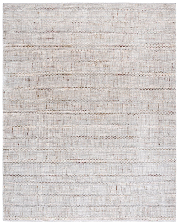 Safavieh Garnet 414b Elegant Beige & Ivory Area Rug - 8x10 Ft, Soft, Durable, Contemporary Style For Any Room Beige ,Ivory Polyester Grn414b-8