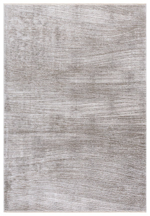 Safavieh Garnet Modern Area Rug From Turkey - Soft Polyester, Power Loomed Design For Cozy Living Spaces Grey ,Beige Polyester Grn418f-10
