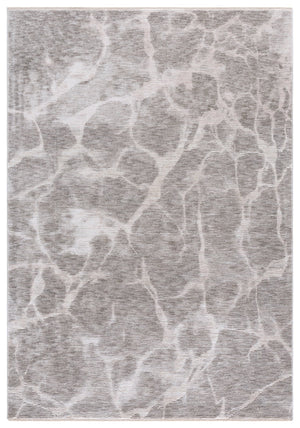 Safavieh Garnet Area Rug – Modern Elegance For Your Home With Soft Touch And Intricate Craftsmanship Grey ,Ivory Polyester Grn420f-5