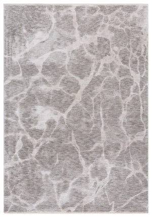 Safavieh Garnet Area Rug - Modern Elegance In Neutral Tones For Stylish Living Spaces - Power-loomed Luxury Grey ,Ivory Polyester Grn420f-6