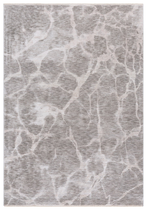 Safavieh Garnet Area Rug - Modern Elegance In Neutral Tones For Stylish Living Spaces - Power-loomed Luxury Grey ,Ivory Polyester Grn420f-6