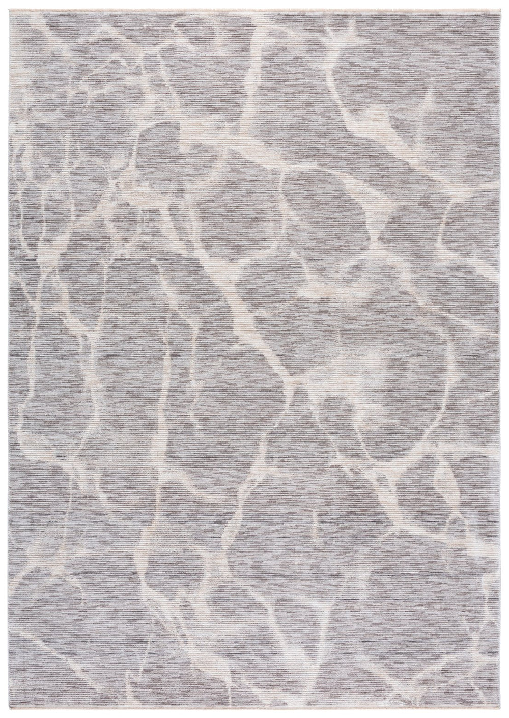 Safavieh Garnet Area Rug – Modern Elegance For Your Home With Soft Touch And Intricate Craftsmanship Grey ,Ivory Polyester Grn420f-8
