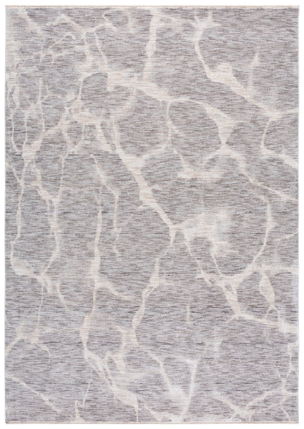 Safavieh Garnet Area Rug – Modern Elegance For Your Home With Soft Touch And Intricate Craftsmanship Grey ,Ivory Polyester Grn420f-8