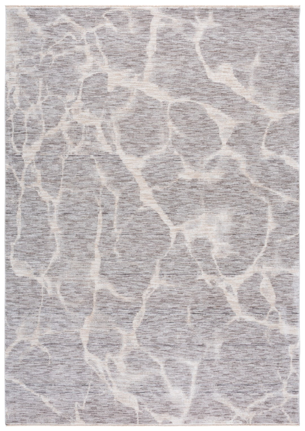 Safavieh Garnet Area Rug - Modern Elegance In Neutral Tones For Stylish Living Spaces - Power-loomed Luxury Grey ,Ivory Polyester Grn420f-6