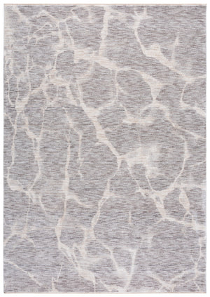 Safavieh Garnet Area Rug - Modern Elegance In Neutral Tones For Stylish Living Spaces - Power-loomed Luxury Grey ,Ivory Polyester Grn420f-6