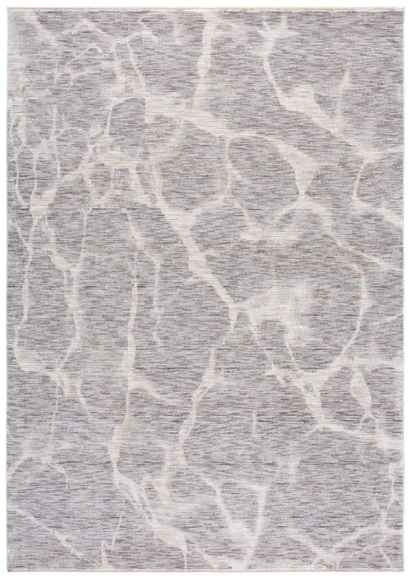 Safavieh Garnet Area Rug - Modern Elegance In Neutral Tones For Stylish Living Spaces - Power-loomed Luxury Grey ,Ivory Polyester Grn420f-6