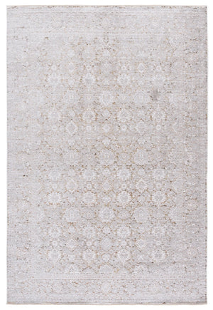 Safavieh Garnet 5'3" X 7'6" Grey & Gold Area Rug – Elegant Power Loomed Design For Timeless Home Décor Grey ,Gold Polyester Grn426f-5