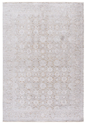 Safavieh Garnet Elegant Area Rug From Turkey - Timeless Design, Durable Polyester, Perfect For Any Room Grey ,Gold Polyester Grn426f-8