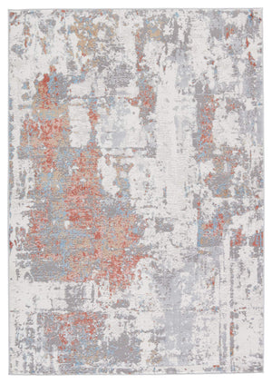Jaipur Living Vibe by Jaipur Living Tocarra Abstract Power Loomed Polypropylene Rug for Modern Rooms 8' x 10' RUG151138