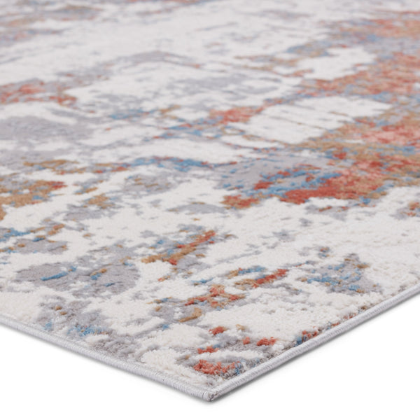 Jaipur Living Vibe by Jaipur Living Tocarra Abstract Power Loomed Polypropylene Rug for Modern Rooms 8' x 10' RUG151138