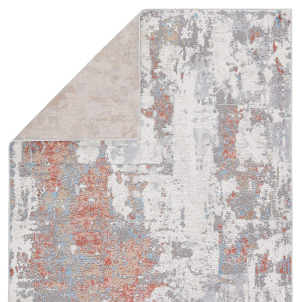 Jaipur Living Vibe by Jaipur Living Tocarra Abstract Power Loomed Polypropylene Rug for Modern Rooms 8' x 10' RUG151138