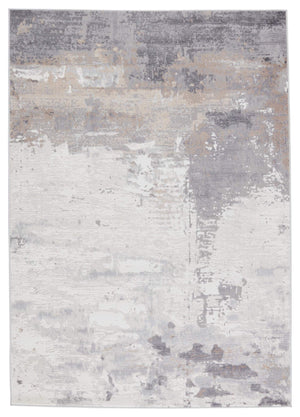 Jaipur Living Vibe by Jaipur Living Forsythe Abstract Polypropylene Rug for Modern Spaces 5' x 8' RUG151133