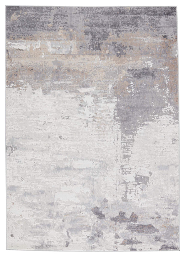 Jaipur Living Vibe by Jaipur Living Forsythe Abstract Polypropylene Rug for Modern Spaces 5' x 8' RUG151133