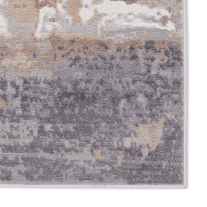Jaipur Living Vibe by Jaipur Living Forsythe Abstract Polypropylene Rug for Modern Spaces 5' x 8' RUG151133