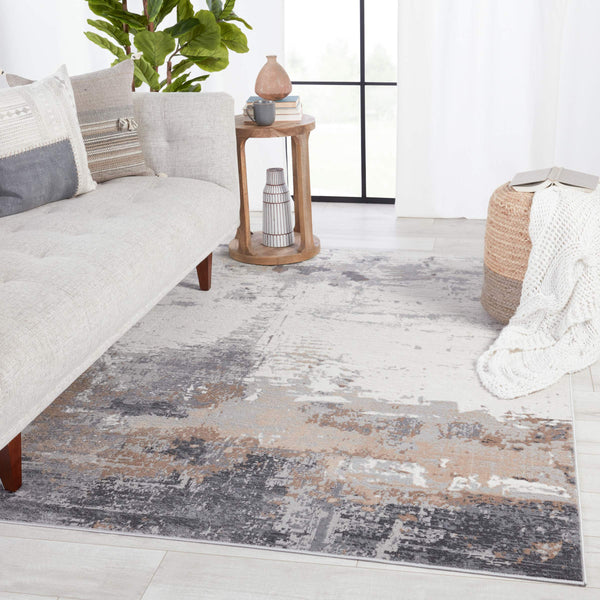 Jaipur Living Vibe by Jaipur Living Forsythe Abstract Polypropylene Rug for Modern Spaces 5' x 8' RUG151133