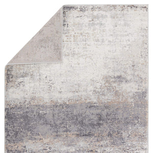 Jaipur Living Vibe by Jaipur Living Delano Abstract Neutral Tones Low Pile Area Rug for Modern Rooms 5' x 8' RUG151145