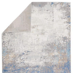 Jaipur Living Vibe by Jaipur Living Ridley Abstract Neutral Stone Inspired Low Pile Area Rug 3' x 12' RUG151442
