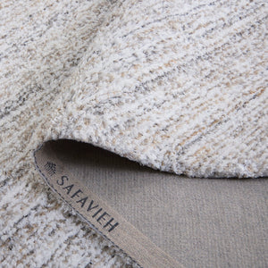 Safavieh Glory Handwoven Area Rug - Artisan Crafted, Durable Comfort For Timeless Home Elegance And Style Ivory ,Beige 55% Polyester & 45% Micro Polyester Grs102a-4