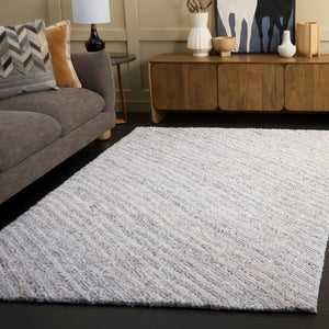 Safavieh Glory Handwoven Area Rug - Artisan Crafted, Durable Comfort For Timeless Home Elegance And Style Ivory ,Beige 55% Polyester & 45% Micro Polyester Grs102a-4