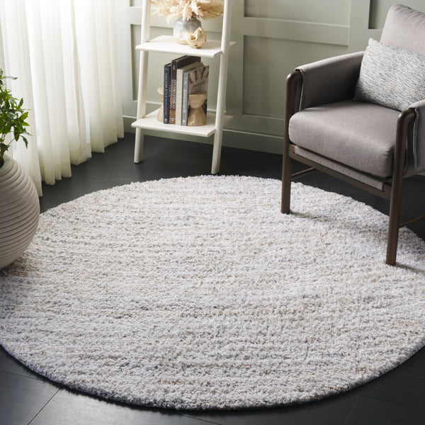 Safavieh Glory Handwoven Area Rug - Artisan Crafted, Durable Comfort For Timeless Home Elegance And Style Ivory ,Beige 55% Polyester & 45% Micro Polyester Grs102a-4