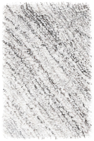 Safavieh Glory Handwoven Area Rug - Artisan Crafted, Durable Comfort For Timeless Home Elegance And Style Ivory ,Grey 55% Polyester & 45% Micro Polyester Grs102f-6