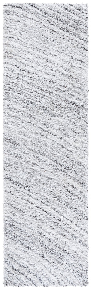 Safavieh Glory Handwoven Runner Area Rug - Elegant Luxury For Your Home Décor With Plush Comfort And Style Ivory ,Grey 55% Polyester & 45% Micro Polyester Grs102f-28