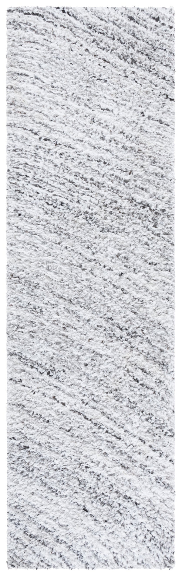 Safavieh Glory Handwoven Runner Area Rug - Elegant Luxury For Your Home Décor With Plush Comfort And Style Ivory ,Grey 55% Polyester & 45% Micro Polyester Grs102f-28