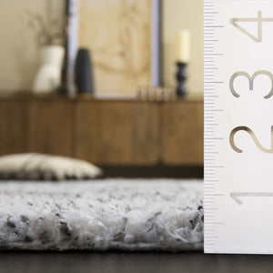 Safavieh Glory Handwoven Runner Area Rug - Elegant Luxury For Your Home Décor With Plush Comfort And Style Ivory ,Grey 55% Polyester & 45% Micro Polyester Grs102f-5