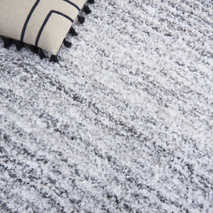 Safavieh Glory Handwoven Runner Area Rug - Elegant Luxury For Your Home Décor With Plush Comfort And Style Ivory ,Grey 55% Polyester & 45% Micro Polyester Grs102f-5