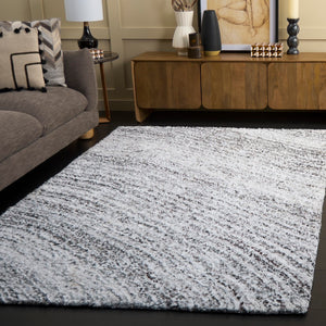 Safavieh Glory Handwoven Area Rug - Artisan Crafted, Durable Comfort For Timeless Home Elegance And Style Ivory ,Grey 55% Polyester & 45% Micro Polyester Grs102f-6