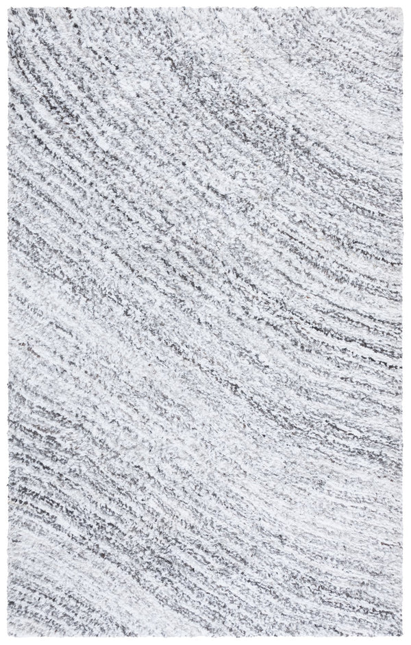 Safavieh Glory Handwoven Runner Area Rug - Elegant Luxury For Your Home Décor With Plush Comfort And Style Ivory ,Grey 55% Polyester & 45% Micro Polyester Grs102f-5