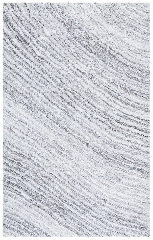 Safavieh Glory Handwoven Area Rug - Artisan Crafted, Durable Comfort For Timeless Home Elegance And Style Ivory ,Grey 55% Polyester & 45% Micro Polyester Grs102f-6