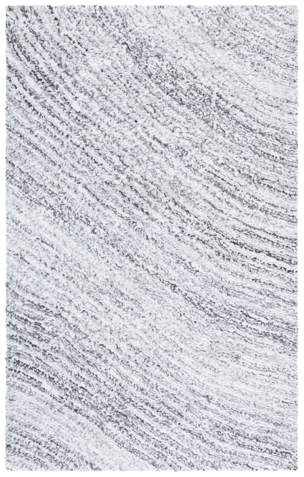 Safavieh Glory Handwoven Area Rug - Artisan Crafted, Durable Comfort For Timeless Home Elegance And Style Ivory ,Grey 55% Polyester & 45% Micro Polyester Grs102f-6