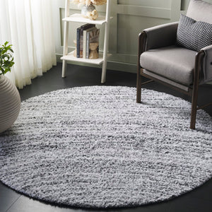Safavieh Glory Handwoven Area Rug - Artisan Crafted, Durable Comfort For Timeless Home Elegance And Style Ivory ,Grey 55% Polyester & 45% Micro Polyester Grs102f-6