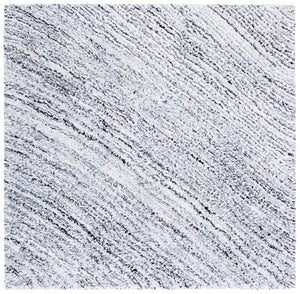 Safavieh Glory Handwoven Runner Area Rug - Elegant Luxury For Your Home Décor With Plush Comfort And Style Ivory ,Grey 55% Polyester & 45% Micro Polyester Grs102f-6sq