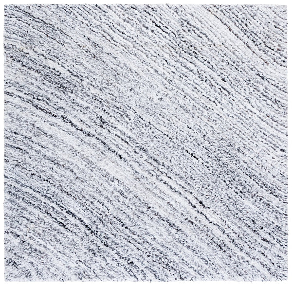 Safavieh Glory Handwoven Runner Area Rug - Elegant Luxury For Your Home Décor With Plush Comfort And Style Ivory ,Grey 55% Polyester & 45% Micro Polyester Grs102f-6sq