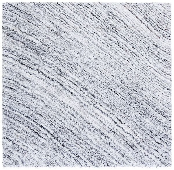 Safavieh Glory Handwoven Area Rug - Artisan Crafted, Durable Comfort For Timeless Home Elegance And Style Ivory ,Grey 55% Polyester & 45% Micro Polyester Grs102f-6