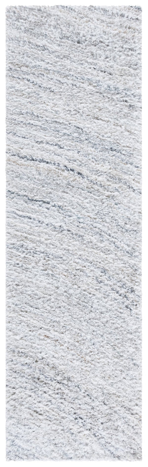 Safavieh Glory Handwoven Runner Area Rug - Elegant Luxury For Your Home Décor With Plush Comfort And Style Ivory ,Light Blue 55% Polyester & 45% Micro Polyester Grs102l-28