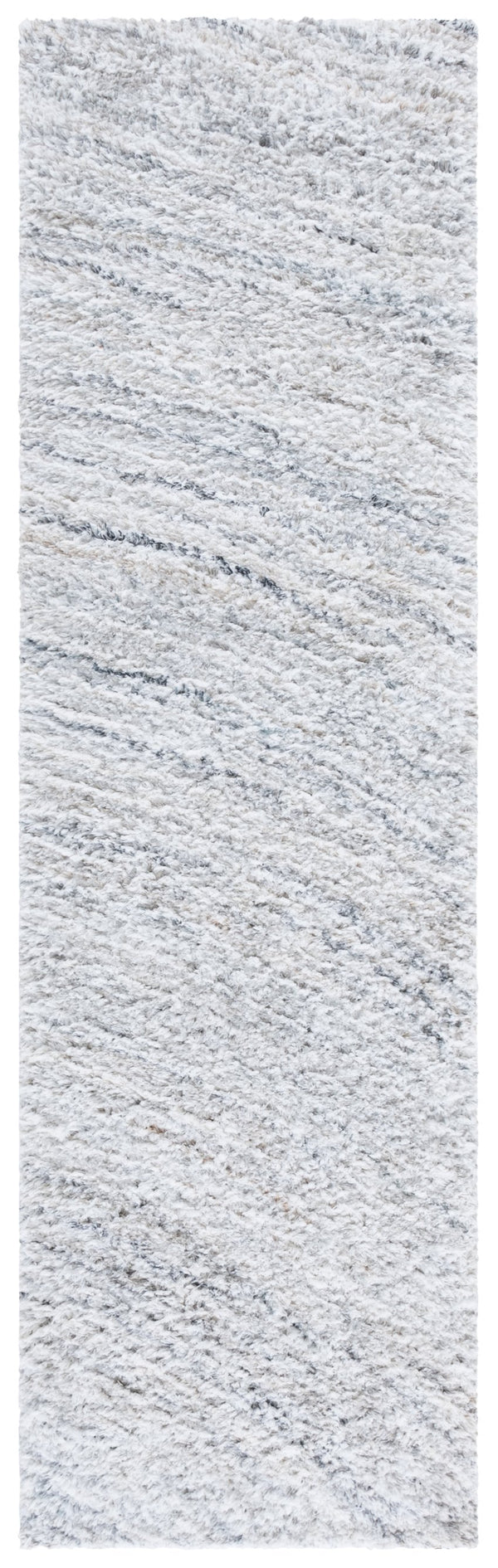 Safavieh Glory Handwoven Runner Area Rug - Elegant Luxury For Your Home Décor With Plush Comfort And Style Ivory ,Light Blue 55% Polyester & 45% Micro Polyester Grs102l-28