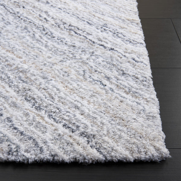 Safavieh Glory Handwoven Runner Area Rug - Elegant Luxury For Your Home Décor With Plush Comfort And Style Ivory ,Light Blue 55% Polyester & 45% Micro Polyester Grs102l-5