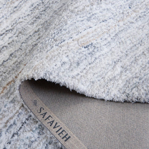 Safavieh Glory Handwoven Area Rug - Artisan Crafted, Durable Comfort For Timeless Home Elegance And Style Ivory ,Light Blue 55% Polyester & 45% Micro Polyester Grs102l-9