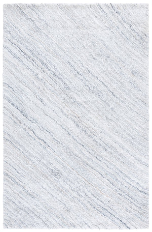 Safavieh Glory Handwoven Runner Area Rug - Elegant Luxury For Your Home Décor With Plush Comfort And Style Ivory ,Light Blue 55% Polyester & 45% Micro Polyester Grs102l-5