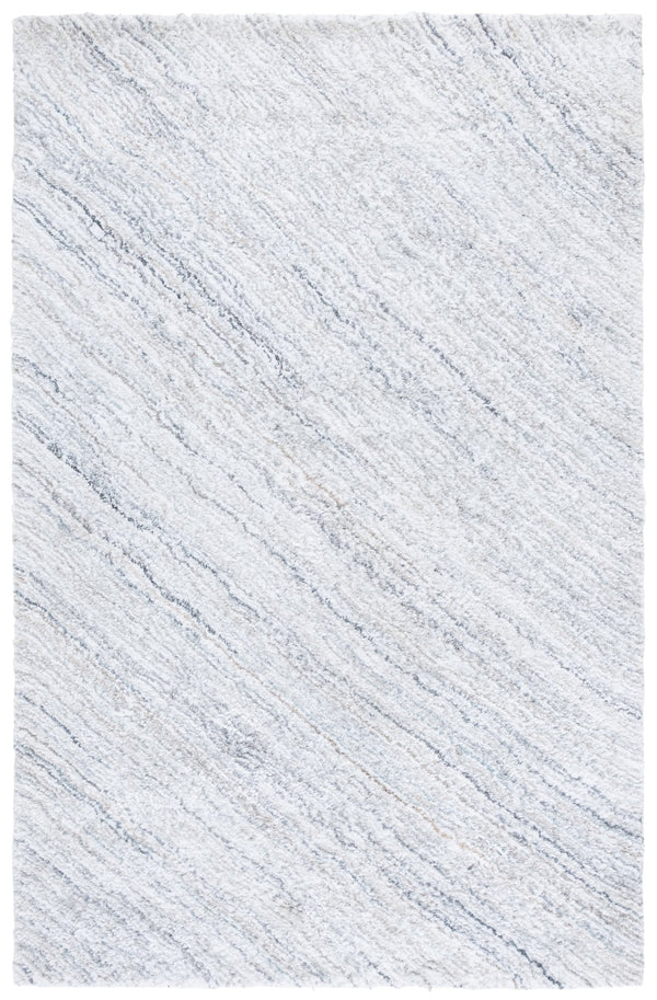 Safavieh Glory Handwoven Runner Area Rug - Elegant Luxury For Your Home Décor With Plush Comfort And Style Ivory ,Light Blue 55% Polyester & 45% Micro Polyester Grs102l-5
